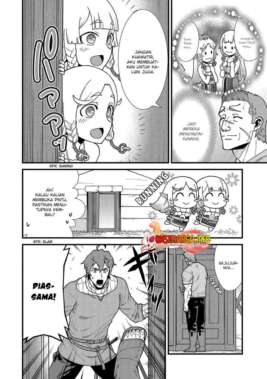 Ryoumin 0-nin Start no Henkyou Ryoushusama chapter 23